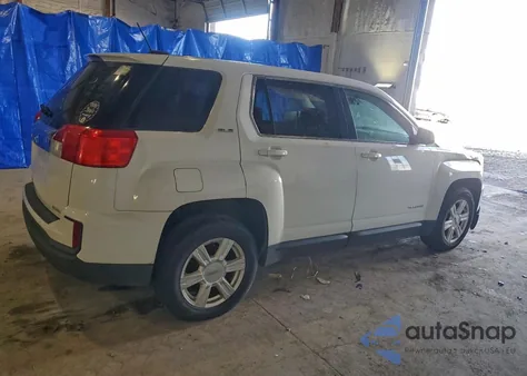 2016 GMC Terrain Sle z USA, uszkodzony, nr VIN 2GKFLSEK8G6161063